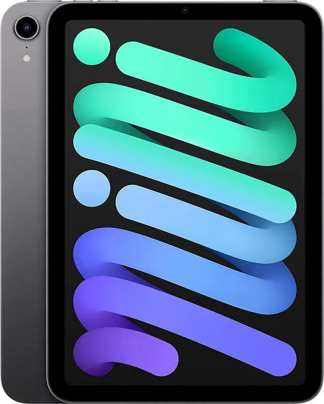 Main image of Apple iPad Mini 6 (6th Gen) 2021 - 256GB - Wi-Fi - 8.3" - Space Gray (Grade B-)