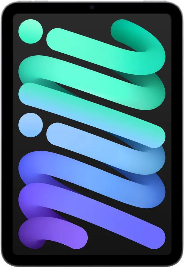 Alt view image 3 of 5 - Apple iPad Mini 6 (6th Gen) 2021 - 256GB - Wi-Fi - 8.3" - Space Gray (Grade B-)