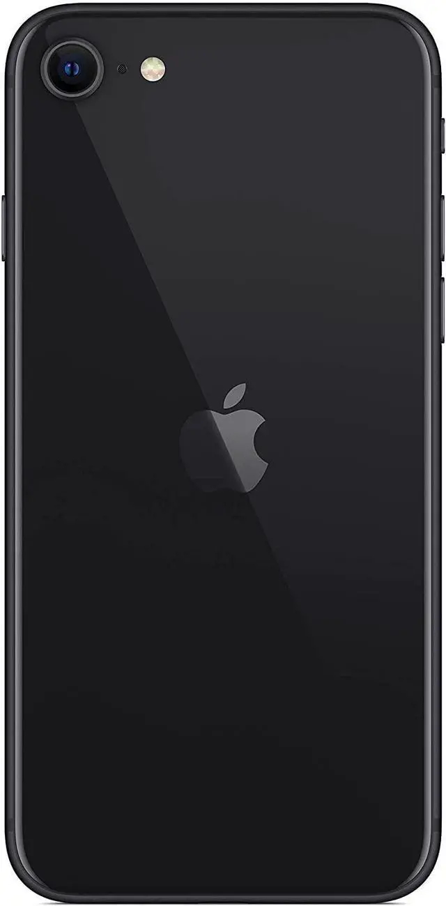 Alt view image 3 of 5 - Apple iPhone SE 2 (2020) 128GB Fully Unlocked - Black (Grade B-)
