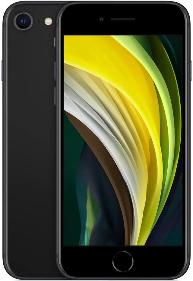 Main image of Apple iPhone SE 2 (2020) 128GB Fully Unlocked - Black (Grade B-)