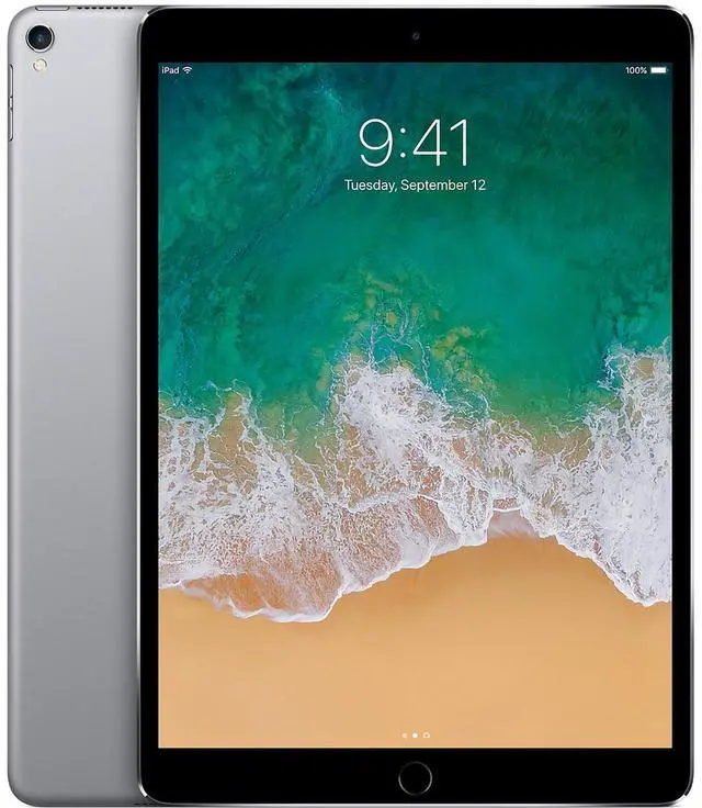 Main image of Apple iPad Pro (2017) - 10.5" - 64GB - Wi-Fi - Space Gray (Grade B-)