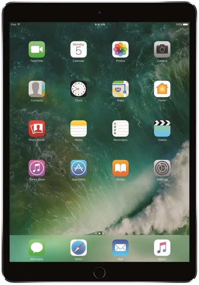 Alt view image 2 of 4 - Apple iPad Pro (2017) - 10.5" - 64GB - Wi-Fi - Space Gray (Grade B-)