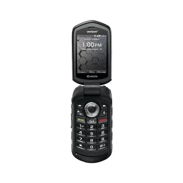 Alt view image 4 of 6 - Kyocera DuraXV LTE E4610 PTT 16GB - Verizon Locked - Black (Grade A)