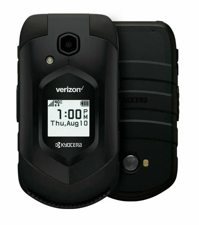 Main image of Kyocera DuraXV LTE E4610 PTT 16GB - Verizon Locked - Black (Grade A)