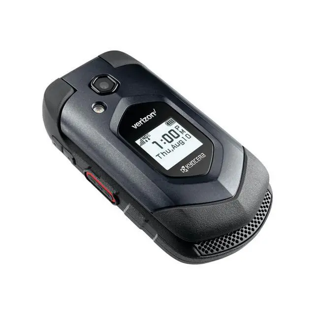 Alt view image 2 of 6 - Kyocera DuraXV LTE E4610 PTT 16GB - Verizon Locked - Black (Grade A)
