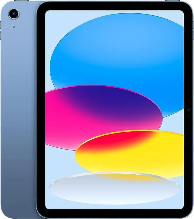 Main image of Apple iPad 10 (2022) 10.9" - 64GB - Wi-Fi - Blue (Grade B+)