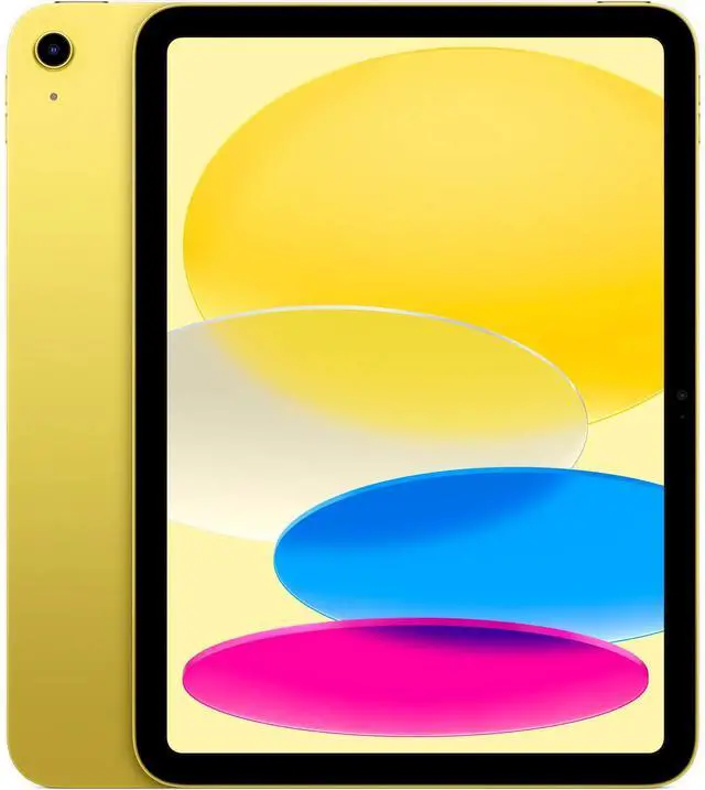 Main image of Apple iPad 10 (2022) 10.9" - 64GB - Wi-Fi - Yellow (Grade B-)