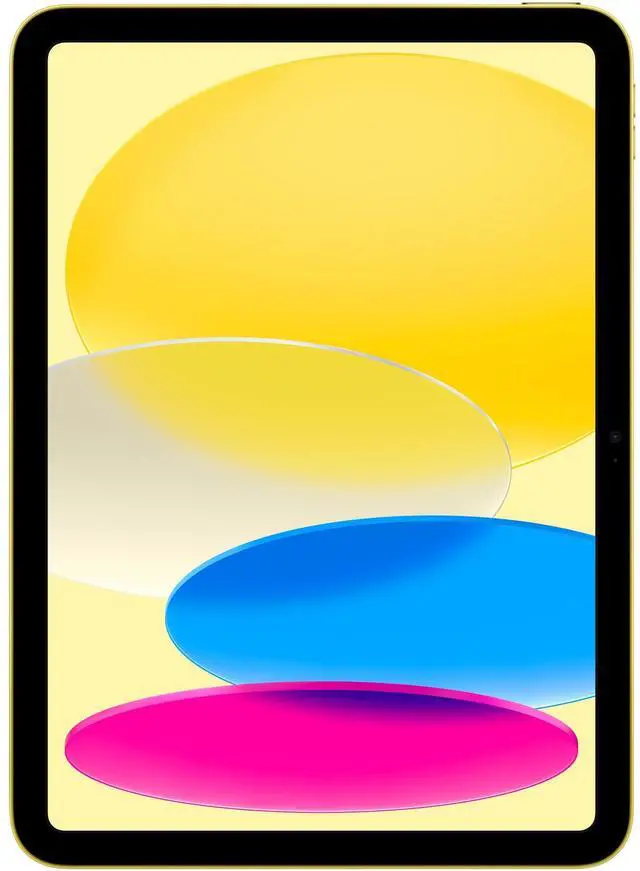 Alt view image 2 of 4 - Apple iPad 10 (2022) 10.9" - 64GB - Wi-Fi - Yellow (Grade B-)
