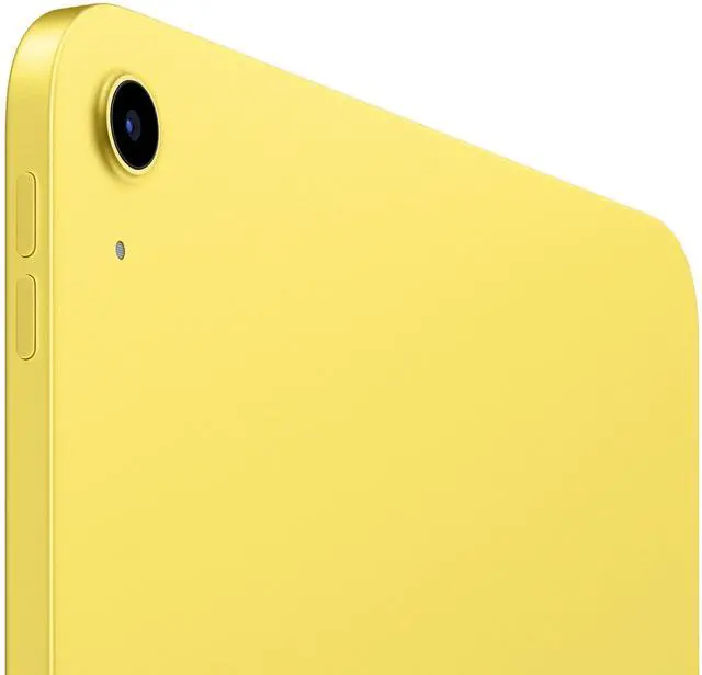 Alt view image 4 of 4 - Apple iPad 10 (2022) 10.9" - 64GB - Wi-Fi - Yellow (Grade B-)