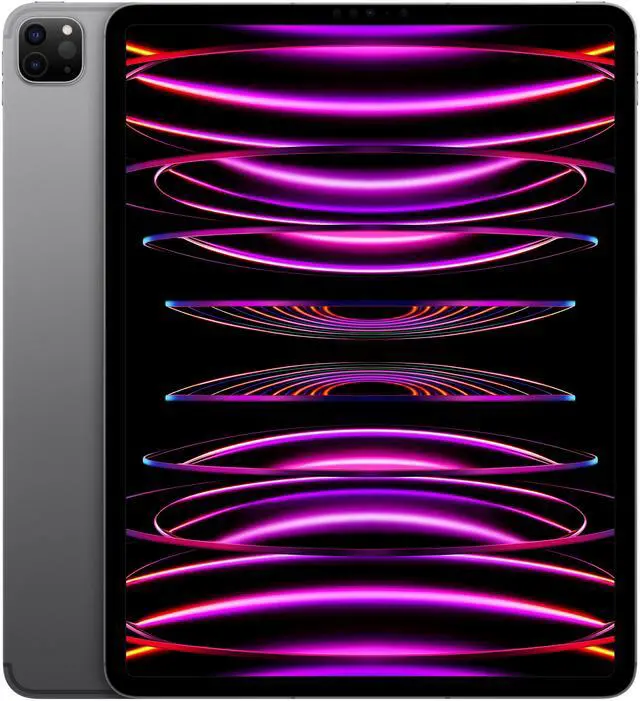 Main image of Apple iPad Pro 6 (2022) 12.9" M2 - 512GB - Wi-Fi + Cellular - Space Gray (Grade B+)