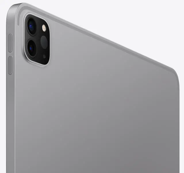 Alt view image 5 of 7 - Apple iPad Pro 6 (2022) 12.9" M2 - 256GB - Wi-Fi - Space Gray (Grade B-)
