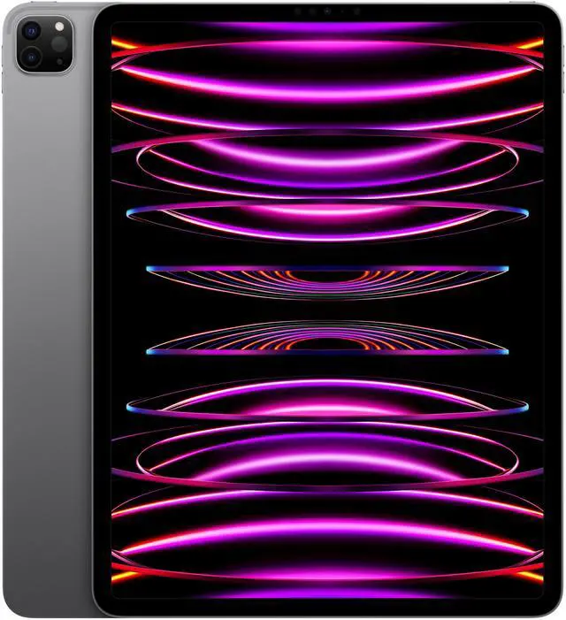 Main image of Apple iPad Pro 6 (2022) 12.9" M2 - 256GB - Wi-Fi - Space Gray (Grade B-)