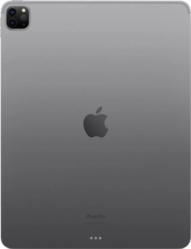 Alt view image 4 of 5 - Apple iPad Pro 6 (2022) 12.9" M2 - 256GB - Wi-Fi + Cellular - Space Gray (Grade B-)