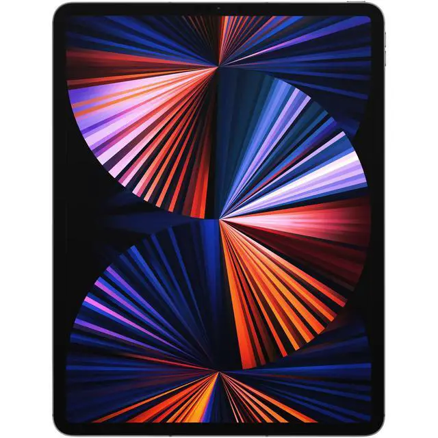 Alt view image 3 of 6 - Apple iPad Pro 5 (2021) 12.9" M1 - 256GB - Wi-Fi - Space Gray (Grade B+)