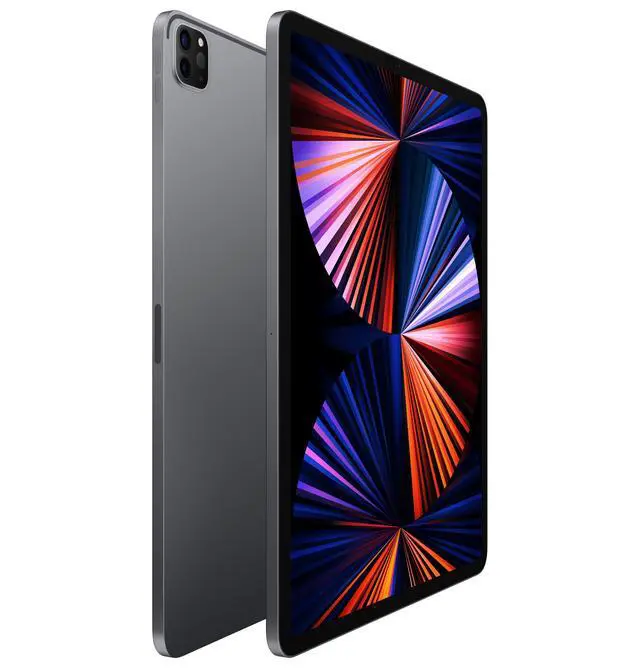 Alt view image 2 of 6 - Apple iPad Pro 5 (2021) 12.9" M1 - 256GB - Wi-Fi - Space Gray (Grade B+)
