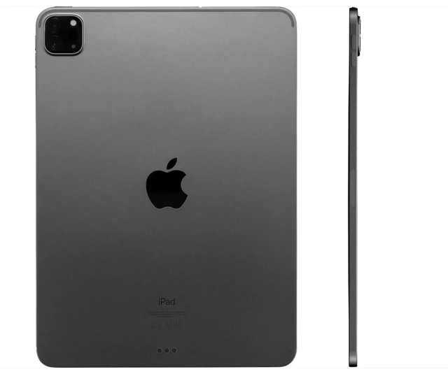 Alt view image 4 of 6 - Apple iPad Pro 3 (2021) 11" M1 - 128GB - Wi-Fi - Space Gray (Grade B-)