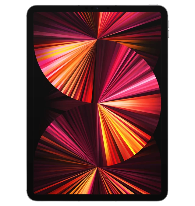 Alt view image 3 of 6 - Apple iPad Pro 3 (2021) 11" M1 - 128GB - Wi-Fi - Space Gray (Grade B-)