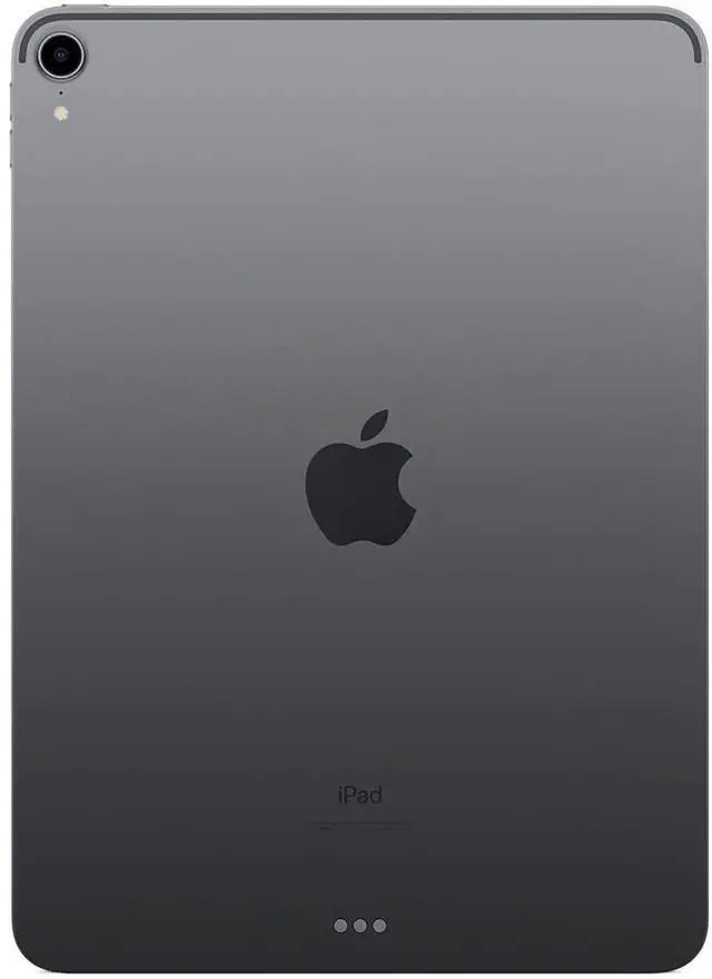 Alt view image 3 of 4 - Apple iPad Pro 11" (2018) 64GB - Wi-Fi - Space Gray (Grade B-)