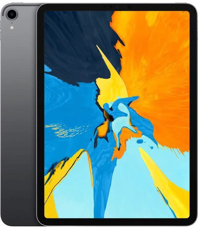 Main image of Apple iPad Pro 11" (2018) 64GB - Wi-Fi - Space Gray (Grade B-)