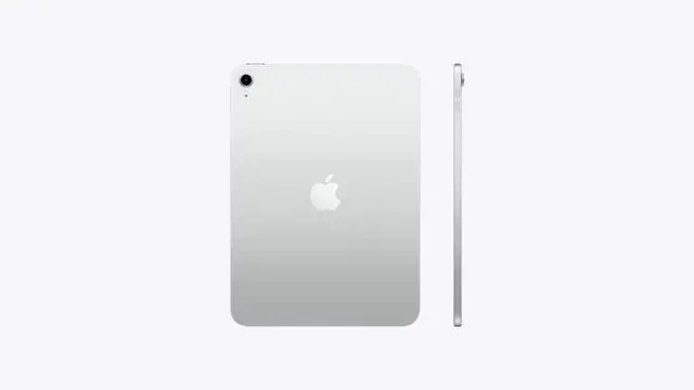 Alt view image 3 of 5 - Apple iPad 10 (2022) 10.9" 256GB - Wi-Fi - Silver (Grade A)