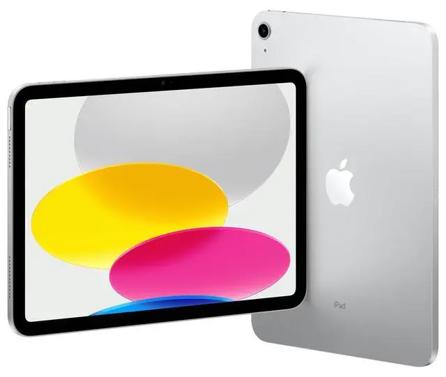 Alt view image 5 of 5 - Apple iPad 10 (2022) 10.9" 256GB - Wi-Fi - Silver (Grade A)
