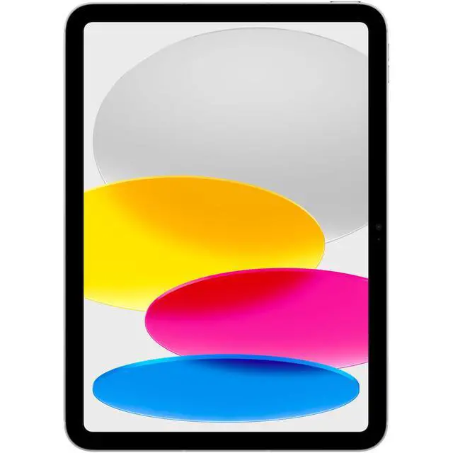 Alt view image 2 of 5 - Apple iPad 10 (2022) 10.9" 256GB - Wi-Fi - Silver (Grade A)