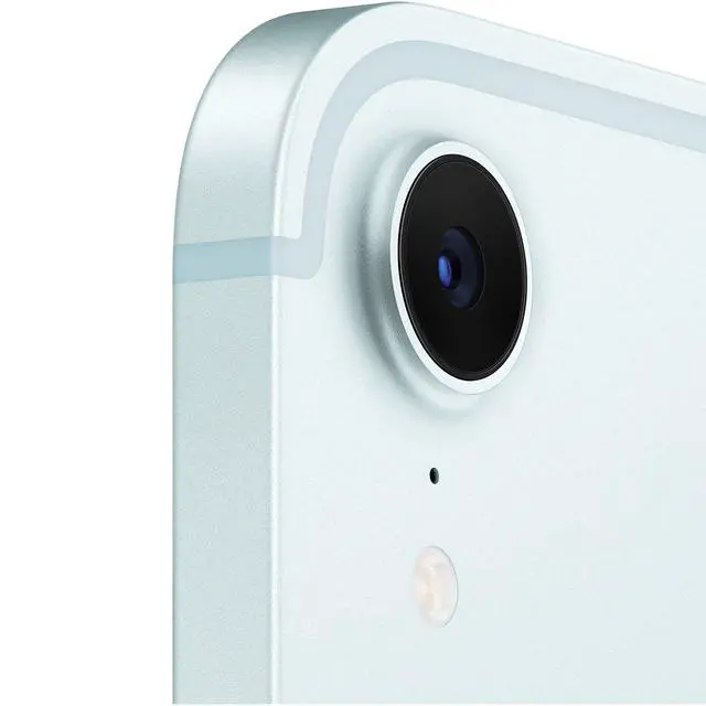 Alt view image 4 of 5 - Apple iPad Mini 7 (2024) 8.3" - 128GB - Wi-Fi + Cellular - Blue (Grade A)