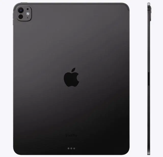 Alt view image 3 of 6 - Apple iPad Pro (2024) 13" M4 - 256GB - Wi-Fi + Cellular - Space Black (Grade B-)