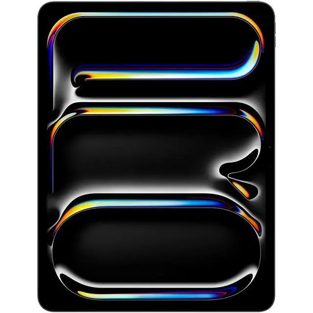 Alt view image 2 of 6 - Apple iPad Pro (2024) 13" M4 - 256GB - Wi-Fi + Cellular - Space Black (Grade B-)