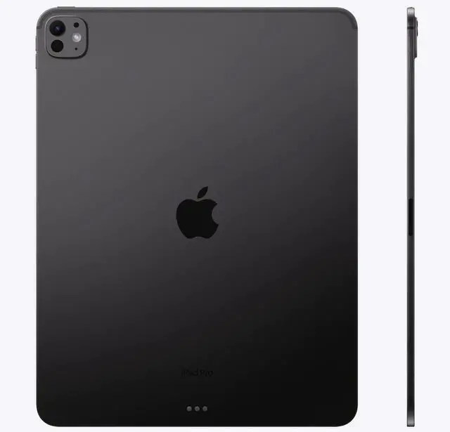 Alt view image 3 of 6 - Apple iPad Pro (2024) 13" M4 - 256GB - Wi-Fi + Cellular - Space Black (Grade A)
