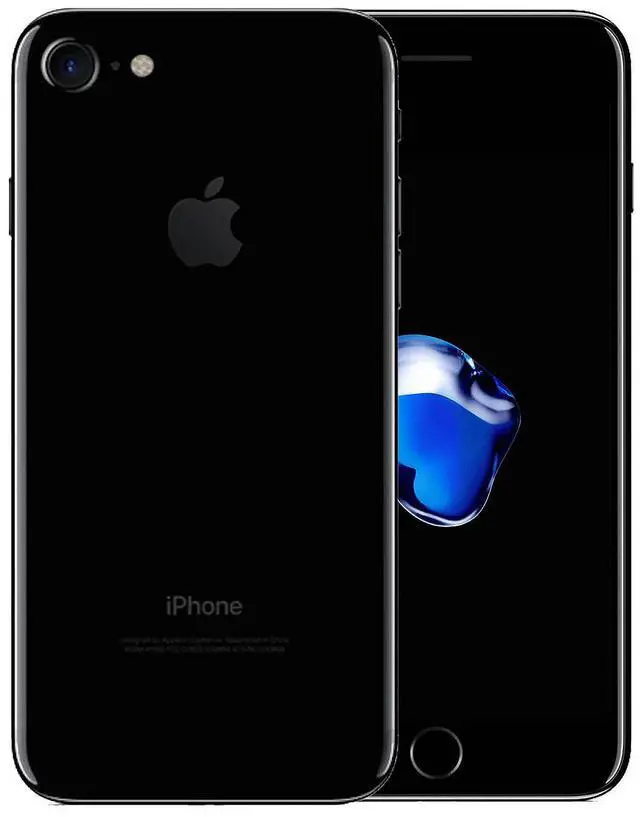 Main image of Apple iPhone 7 32GB Fully Unlocked - Jet Black (Grade B-)