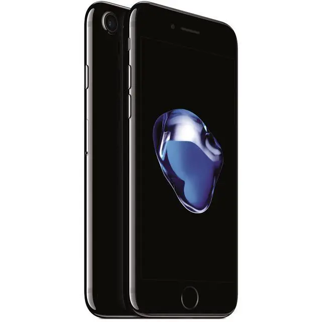 Alt view image 2 of 4 - Apple iPhone 7 32GB Fully Unlocked - Jet Black (Grade B-)