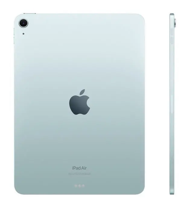 Alt view image 4 of 7 - Apple iPad Air 6 (2024) 11" M2 - 256GB - Wi-Fi - Blue (Grade B+)