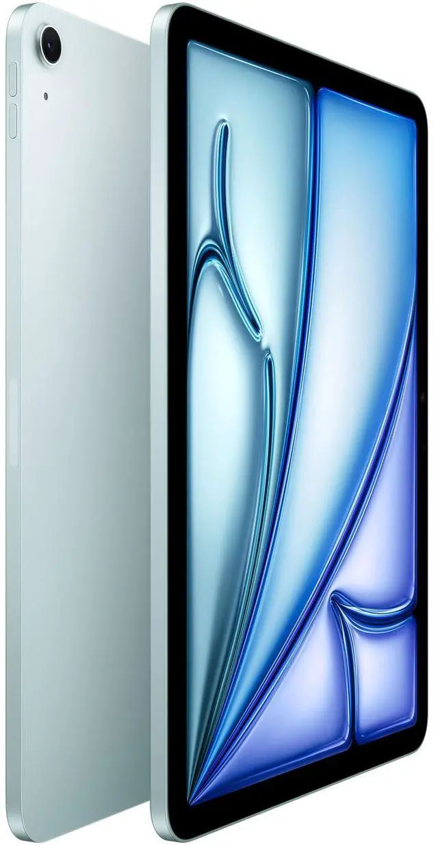 Alt view image 2 of 7 - Apple iPad Air 6 (2024) 11" M2 - 256GB - Wi-Fi - Blue (Grade B+)