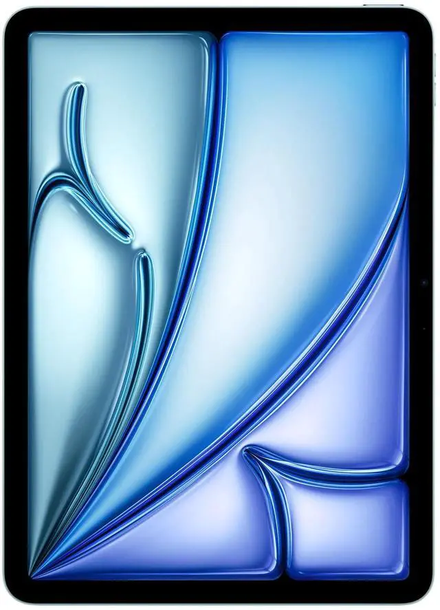 Alt view image 3 of 7 - Apple iPad Air 6 (2024) 11" M2 - 256GB - Wi-Fi - Blue (Grade B+)