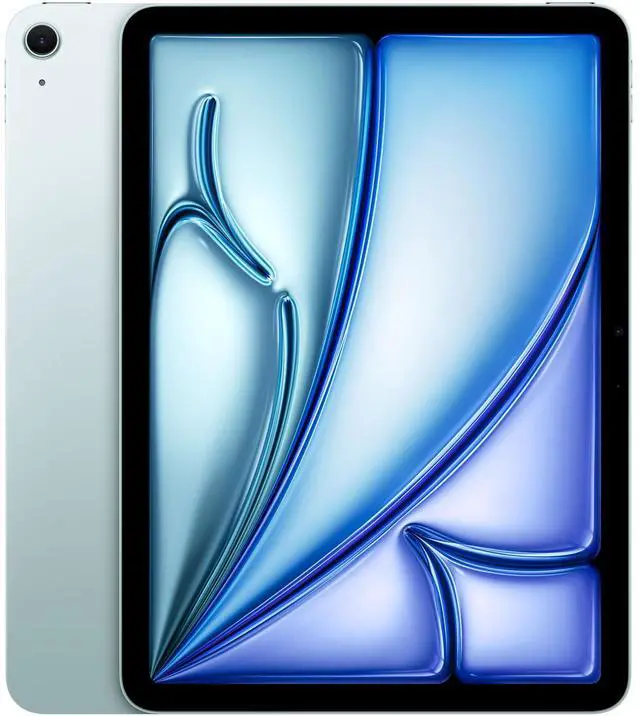 Main image of Apple iPad Air 6 (2024) 11" M2 - 256GB - Wi-Fi - Blue (Grade B+)