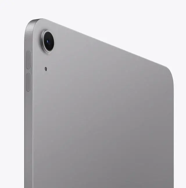 Alt view image 5 of 6 - Apple iPad Air 6 (2024) 11" M2 - 256GB - Wi-Fi - Space Gray (Grade B+)