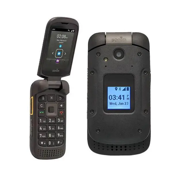Main image of Sonim XP3 XP3800 8GB Rugged Flip Phone - Verizon Locked - Black (Grade B+)