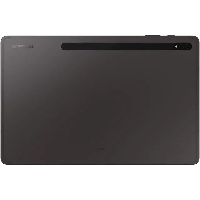 Alt view image 5 of 6 - Samsung Galaxy Tab S8+ Plus (2022) - 128GB - Graphite - Wi-Fi + Cellular (Verizon Locked) - 12.4 Inch (Grade B-)