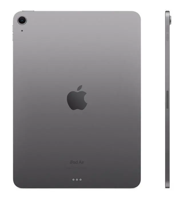 Alt view image 4 of 6 - Apple iPad Air (2024) - 11" - M2 - 128GB - Wi-Fi Only - Space Gray (Grade B-)