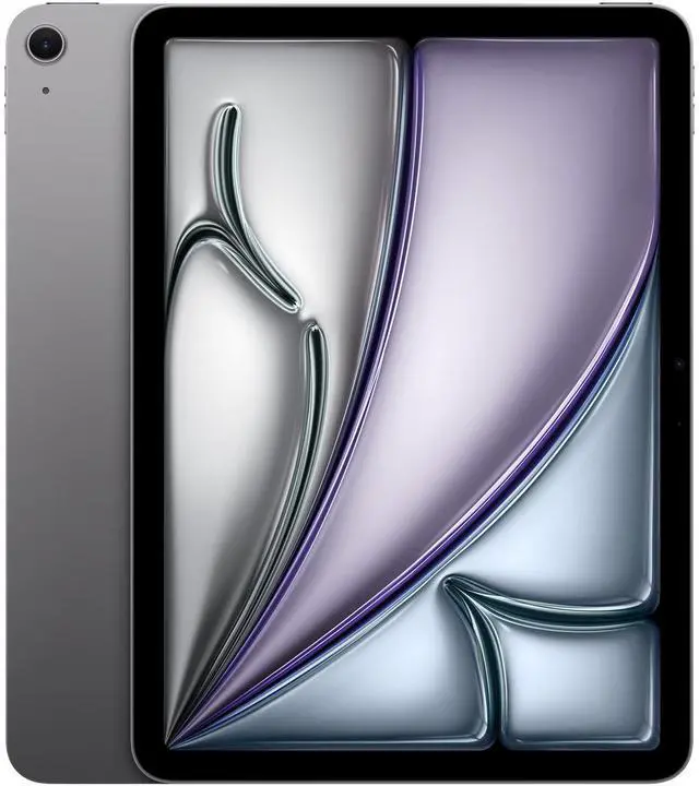Main image of Apple iPad Air (2024) - 11" - M2 - 128GB - Wi-Fi Only - Space Gray (Grade B-)