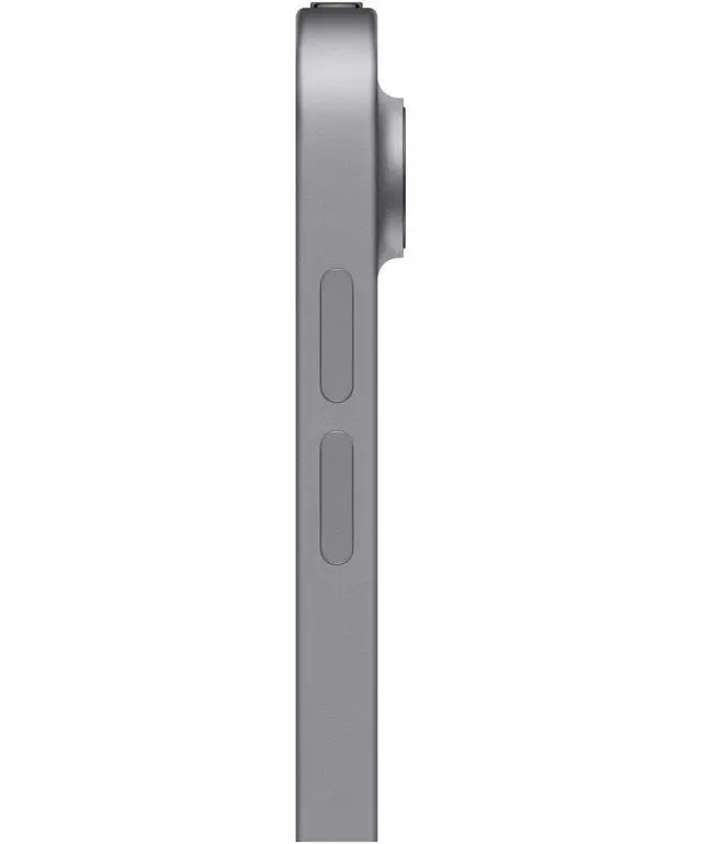 Alt view image 6 of 6 - Apple iPad Air (2024) - 11" - M2 - 128GB - Wi-Fi Only - Space Gray (Grade B-)