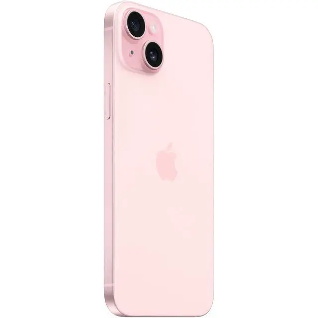 Alt view image 4 of 6 - Apple iPhone 15 Plus 256GB Fully Unlocked - Pink (Grade B+)