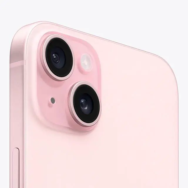 Alt view image 5 of 6 - Apple iPhone 15 Plus 256GB Fully Unlocked - Pink (Grade B+)