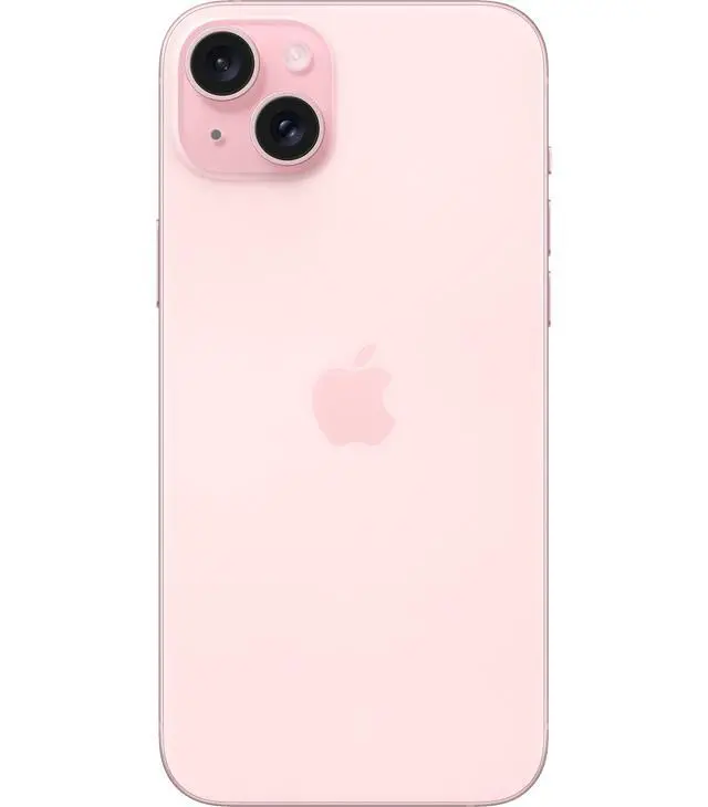 Alt view image 3 of 6 - Apple iPhone 15 Plus 256GB Fully Unlocked - Pink (Grade B+)