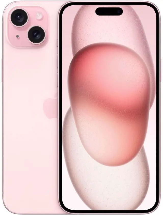 Main image of Apple iPhone 15 Plus 256GB Fully Unlocked - Pink (Grade B+)