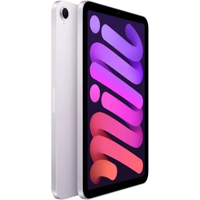 Alt view image 2 of 6 - Apple iPad Mini 7 (2024) 8.3" - 128GB - Wi-Fi - Purple (Grade B+)