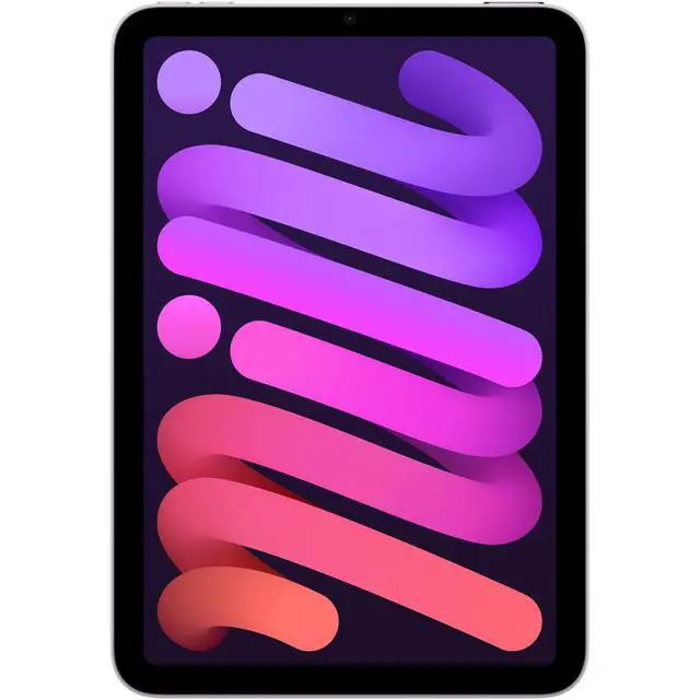 Alt view image 3 of 6 - Apple iPad Mini 7 (2024) 8.3" - 128GB - Wi-Fi - Purple (Grade B+)