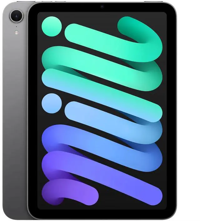 Main image of Apple iPad Mini 7 (2024) 8.3" - 256GB - Wi-Fi - Space Gray (Grade A)