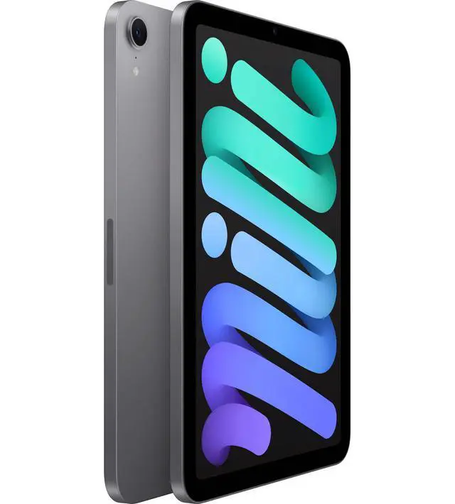 Alt view image 2 of 6 - Apple iPad Mini 7 (2024) 8.3" - 256GB - Wi-Fi - Space Gray (Grade A)